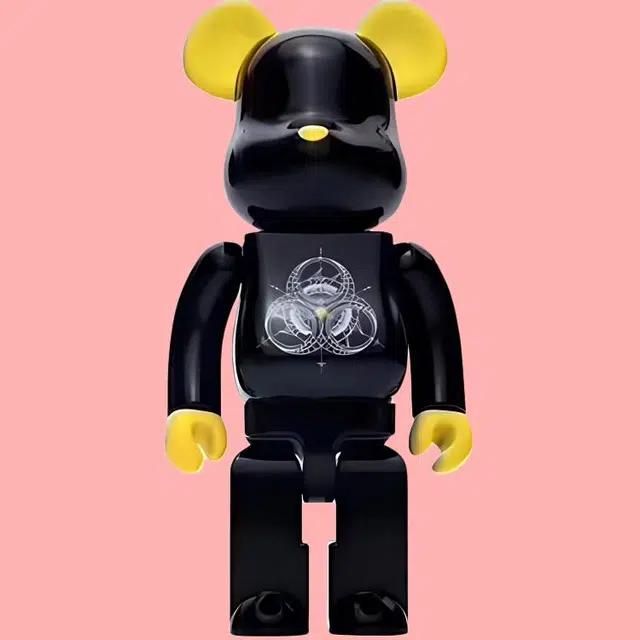 BERBRICK x Fragment Design INNERSECT 2018 100 7cm