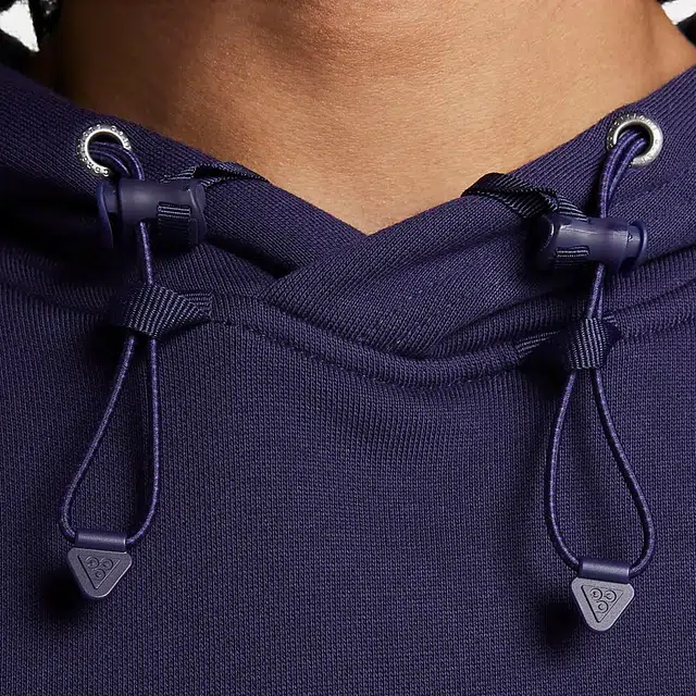 Nike Fleece Pullover Hoodie Purple Ink