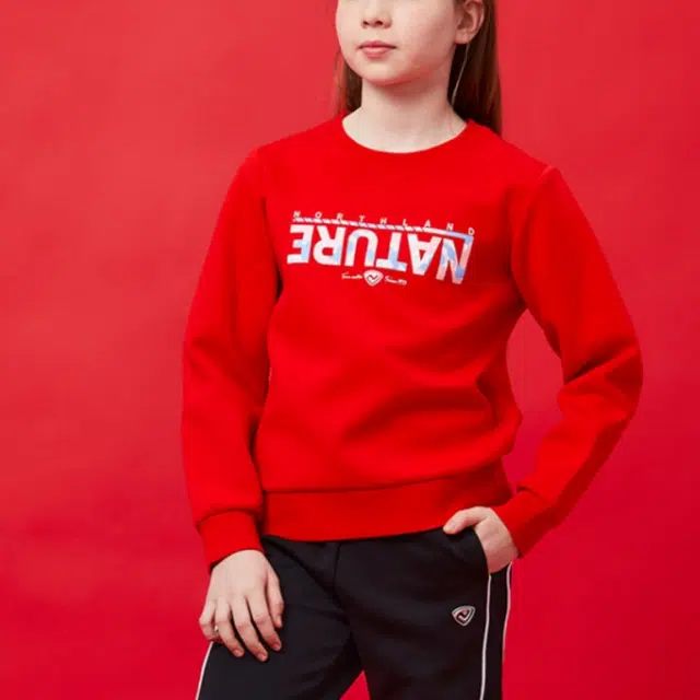 诺诗兰 美式复古亲肤舒适柔软卫衣 青少年