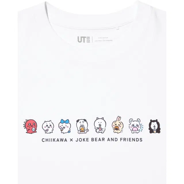 UNIQLO x chiikawa x SS25 T