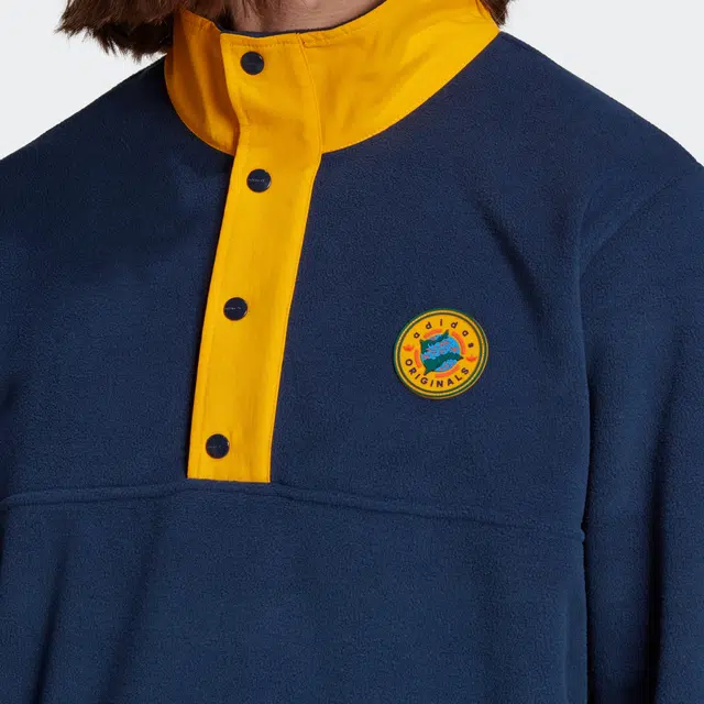 adidas originals Wh Snap Fleece