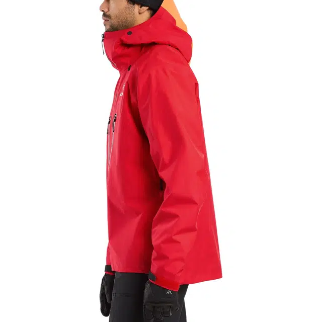 Arcteryx ALPINE GUIDE GORE-TEX PRO Logo Viper Yellow II