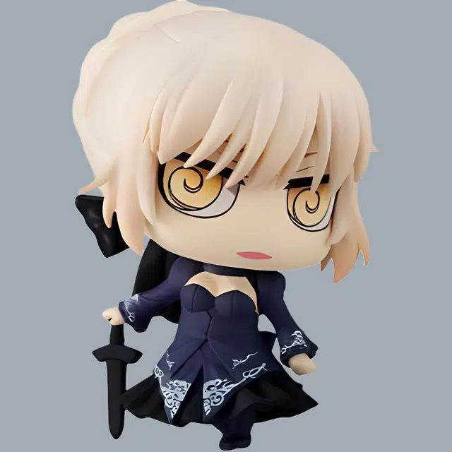 MegaHouse FGO PETIT Fate 3 5