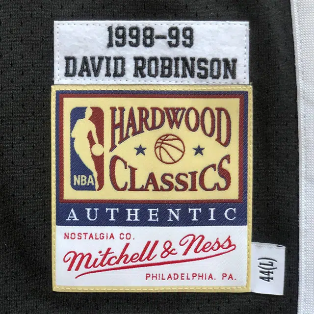 Mitchell Ness NBA AU 98-99 50