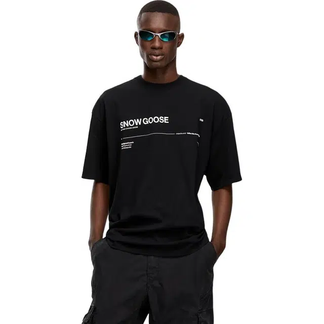 Canada Goose SS25 Snow Goose T