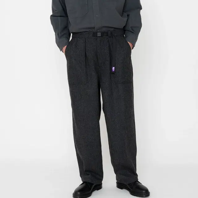 THE NORTH FACE PURPLE LABEL Herringbone Tweed Utility Pants