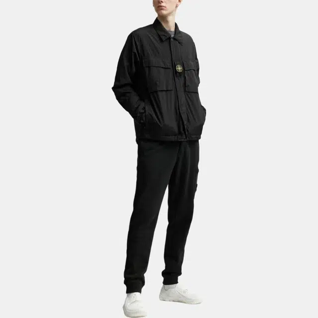 Stone Island FW23 Black Jacket