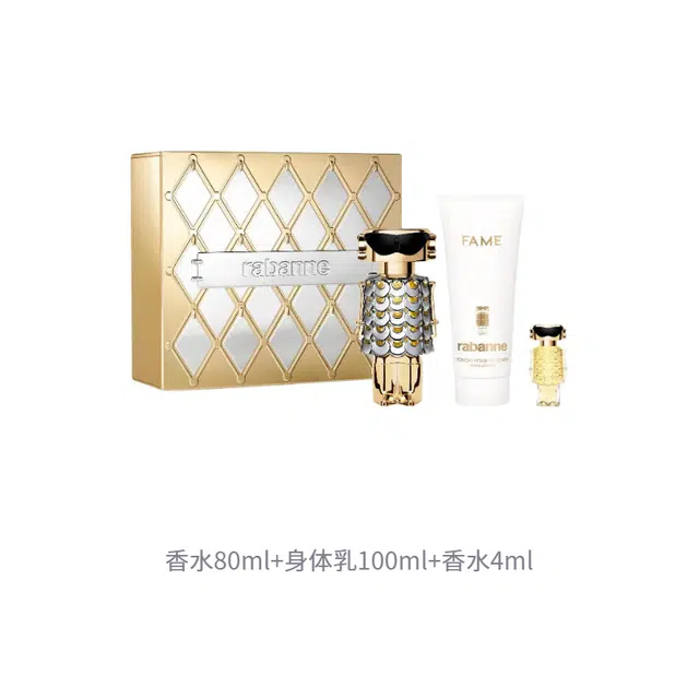 Paco Rabanne EDP 80ml+100ml+4ml
