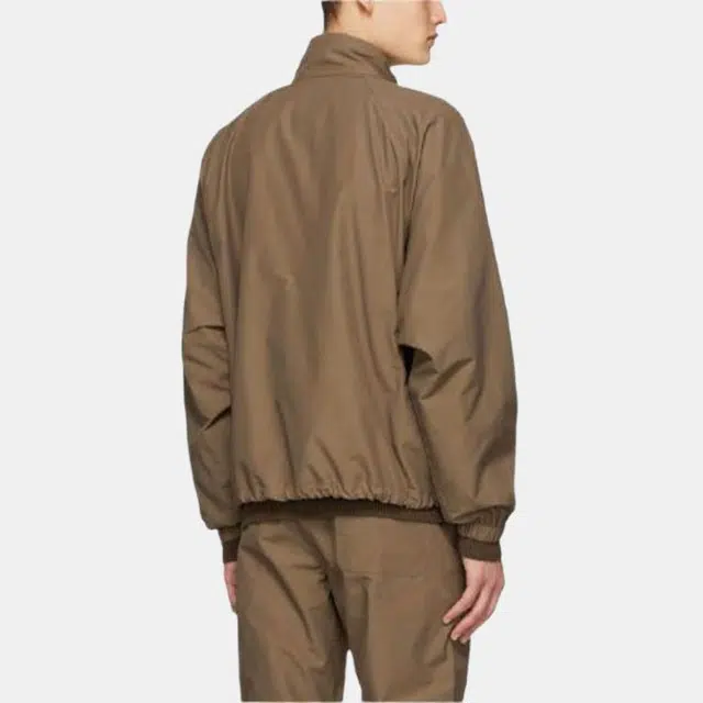 Fear of God Essentials FW20 Sports Jacket Brown