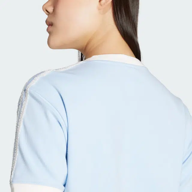 adidas originals RUFFLE Logo SS25 T
