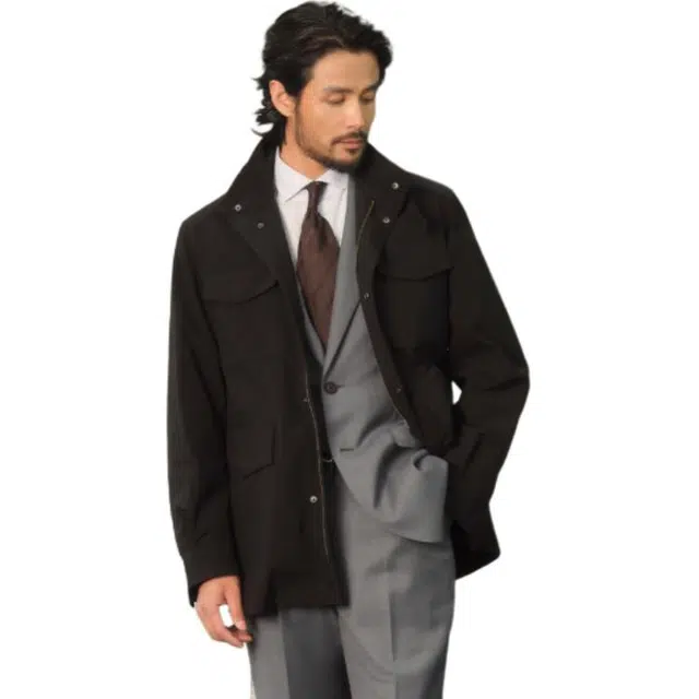 CULTUM Commuter Series Black Jacket