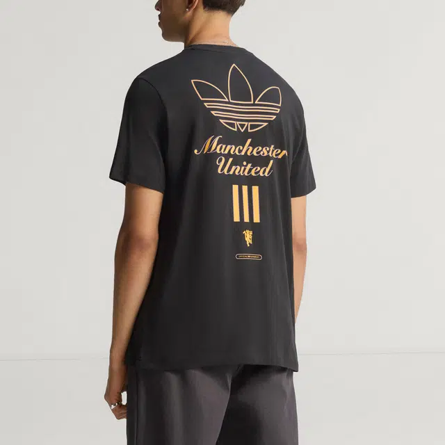 adidas originals Manchester UNITED TERRACE logoT