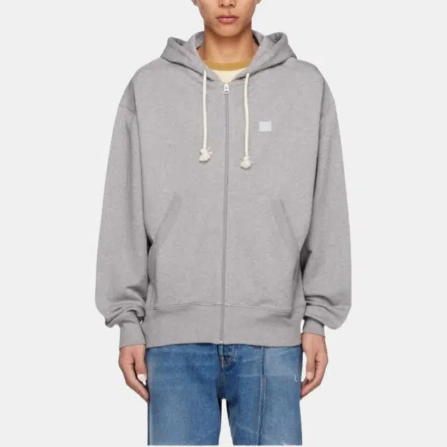 Acne Studios Hoodie Grey