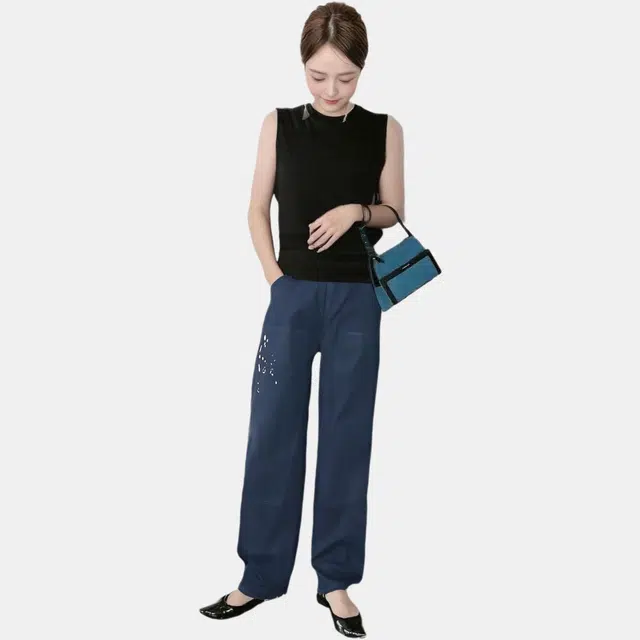 Champion FW24 MEN'S CASUAL C-Logo