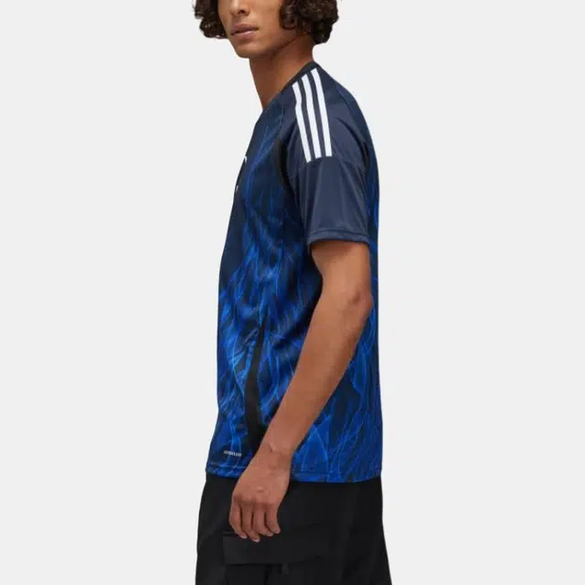 Y-3 x JFA Fan Jersey Blue