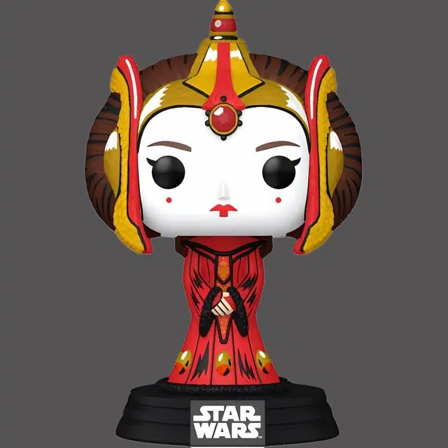 Funko x POP x Star Wars pop Q