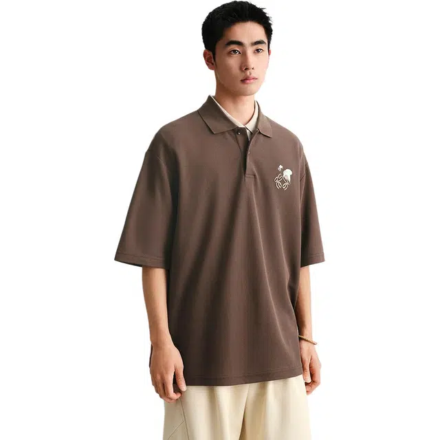 PEACEBIRD MEN POLO