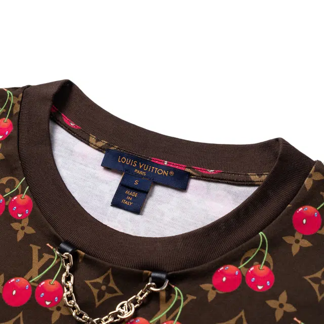 LOUIS VUITTON LV x TM CHERRY BLOSSOM T