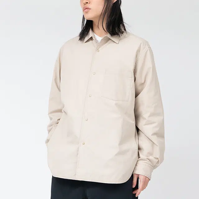 nanamica FW24 Insulation Shirt Jacket