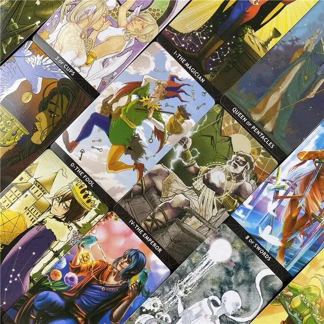 The Voice of Tarot Vox Arcana