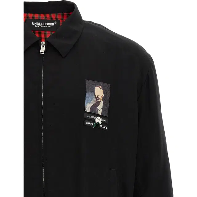 UNDERCOVER SS25 Robert Bosisio Jacket Black
