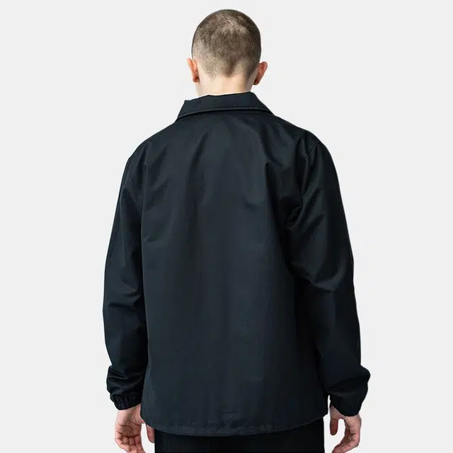Champion Coach Jacket Black