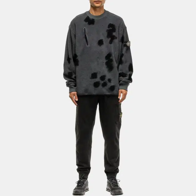 Stone Island Sweater Smoke Grey