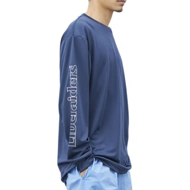 Liberaiders OG LOGO DRY LS TEE logoT