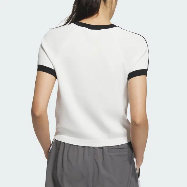 adidas originals KNIT T-SHIRT T