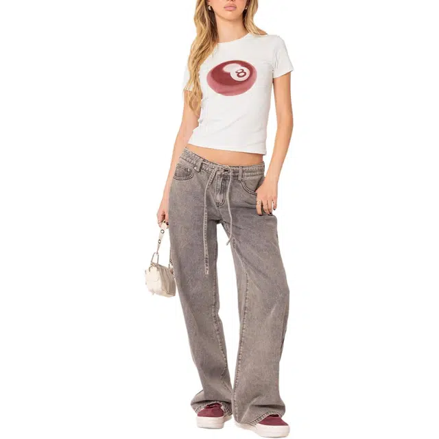 edikted Magic 8 T Shirt T