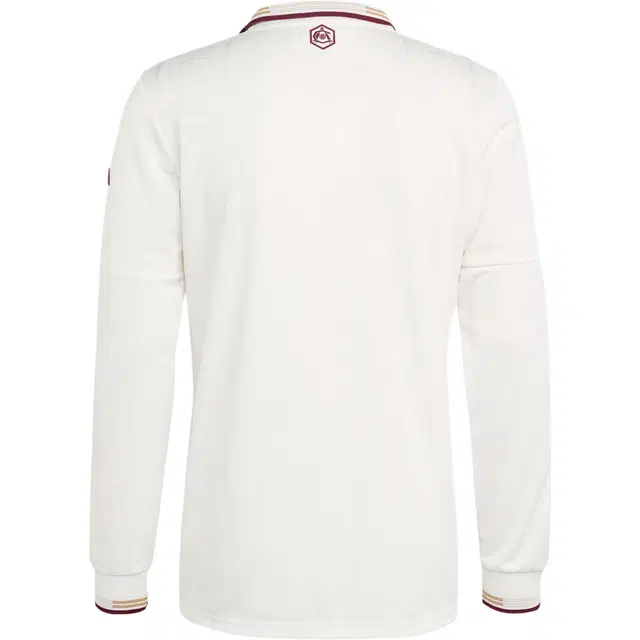 adidas originals AUTHENTICS SS25 ARSENAL 2526 THIRD JERSEY logo