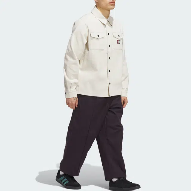 adidas originals Shmoofoil CORDUROY BUTTON UP SHIRT