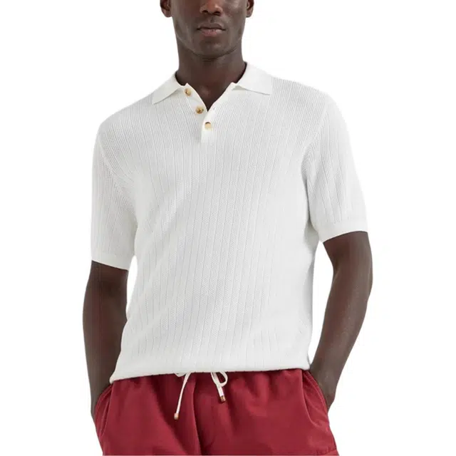 Brunello Cucinelli SS25 Polo