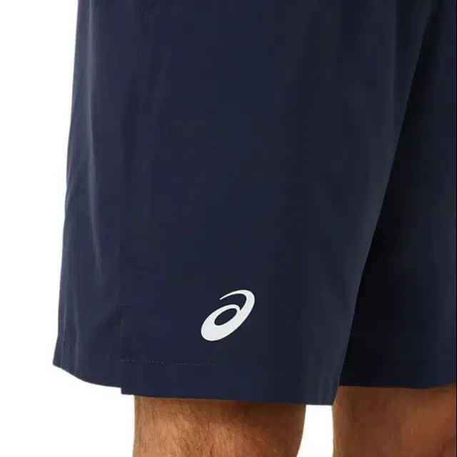 Asics Court 9in Short Logo