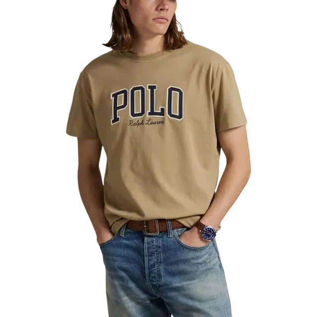 Polo Ralph Lauren SS25 logoT