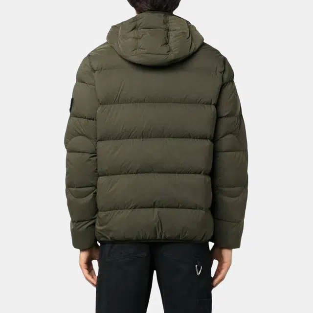 Stone Island FW23 Nylon Down Jacket Green