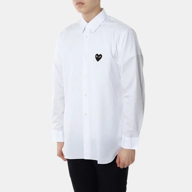CDG Play White Shirt
