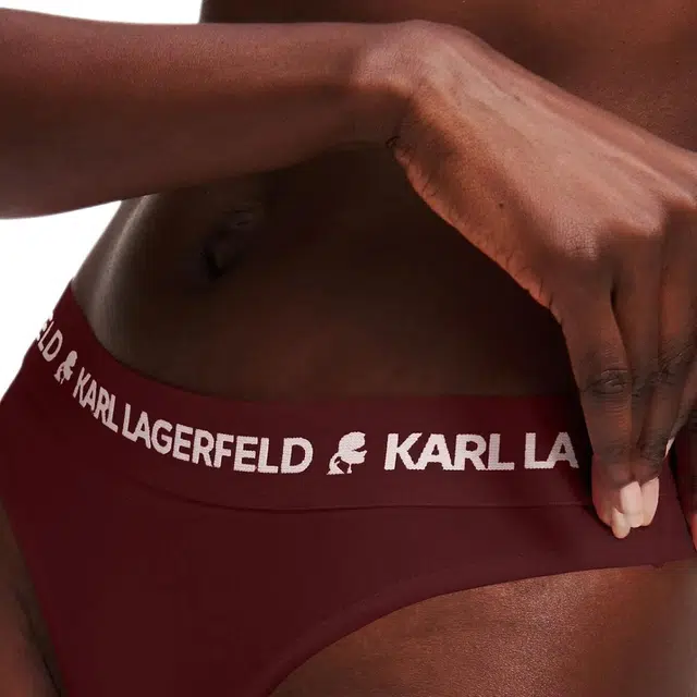 KARL LAGERFELD SS25 logo 3