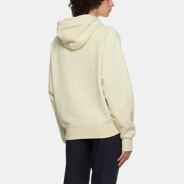 AMIPARIS FW22 Classic Logo Hoodie White