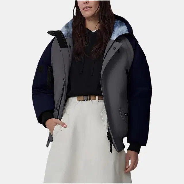 Canada Goose FW22 Regeneration Chilliwack Logo