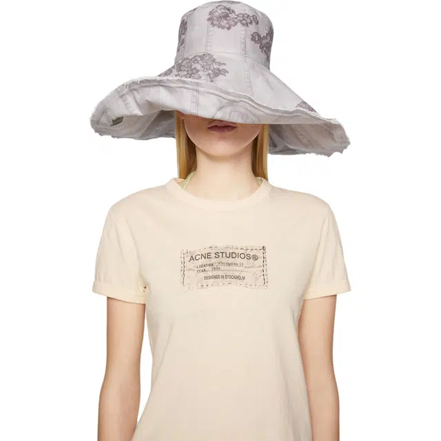 Acne Studios FW24 logo T