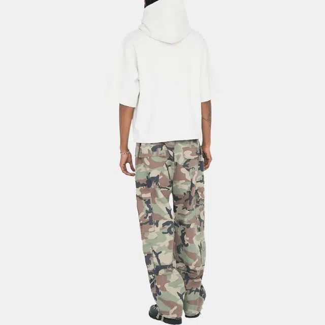 Stussy SS Boxy Cropped Hoodie