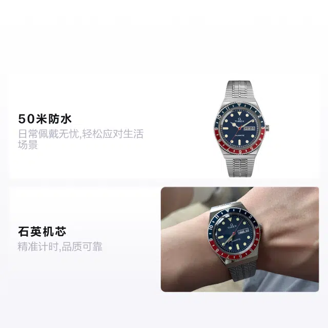 TIMEX 38mm TW2T80700-1