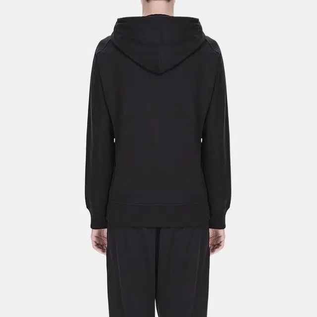 Y-3 YOHJI Logo Hoodie Black
