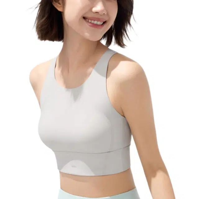 蕉下 纯色圆领合身背心 女款