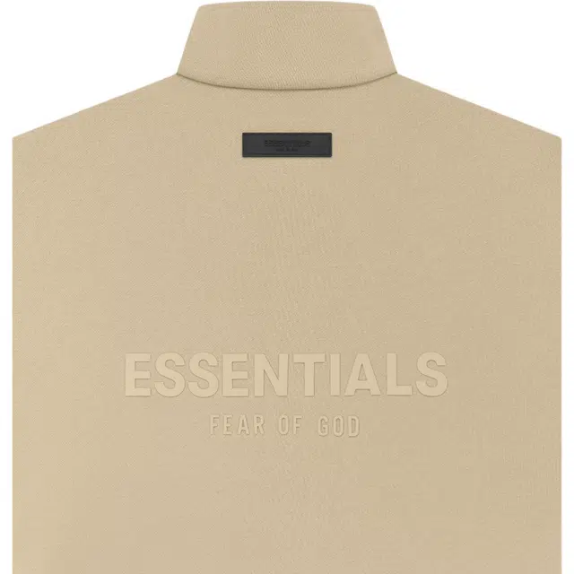 Fear of God Essentials SS23 Womens Fullzip Jacket Sand