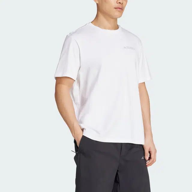 adidas Terrex SS25 POLYGIENE GRAPHIC logoT