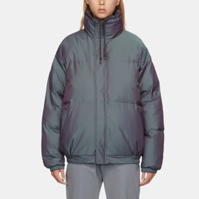Fear of God Essentials Puffer Jacket Iridescent Multi