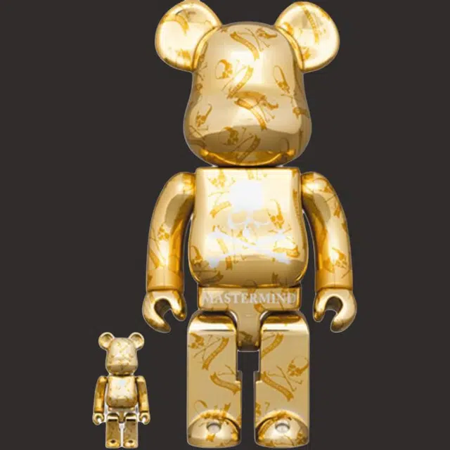 BERBRICK x MASTERMIND WORLD 100400 7cm28cm