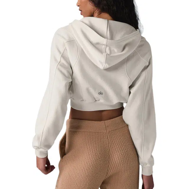 alo yoga Hoodie Jacket Black